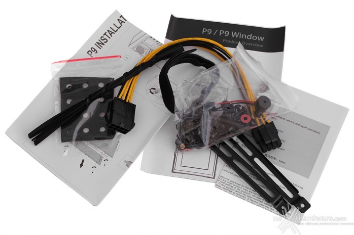 Antec P9 Window 1. Packaging & Bundle 4