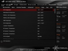 ASUS ROG RAMPAGE V EDITION 10 8. UEFI BIOS  -  Impostazioni generali 7