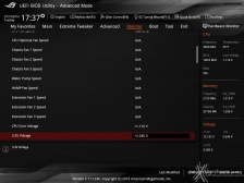 ASUS ROG RAMPAGE V EDITION 10 8. UEFI BIOS  -  Impostazioni generali 8