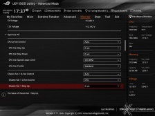 ASUS ROG RAMPAGE V EDITION 10 8. UEFI BIOS  -  Impostazioni generali 9