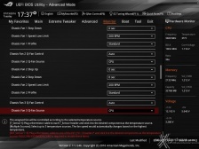 ASUS ROG RAMPAGE V EDITION 10 8. UEFI BIOS  -  Impostazioni generali 10