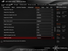 ASUS ROG RAMPAGE V EDITION 10 8. UEFI BIOS  -  Impostazioni generali 11