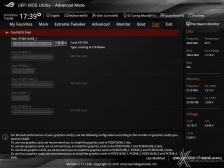 ASUS ROG RAMPAGE V EDITION 10 8. UEFI BIOS  -  Impostazioni generali 17