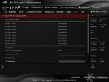 ASUS ROG RAMPAGE V EDITION 10 8. UEFI BIOS  -  Impostazioni generali 20