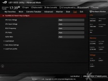 ASUS ROG RAMPAGE V EDITION 10 8. UEFI BIOS  -  Impostazioni generali 21