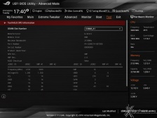ASUS ROG RAMPAGE V EDITION 10 8. UEFI BIOS  -  Impostazioni generali 22
