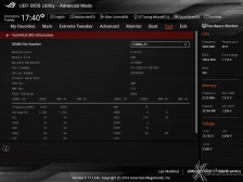 ASUS ROG RAMPAGE V EDITION 10 8. UEFI BIOS  -  Impostazioni generali 22