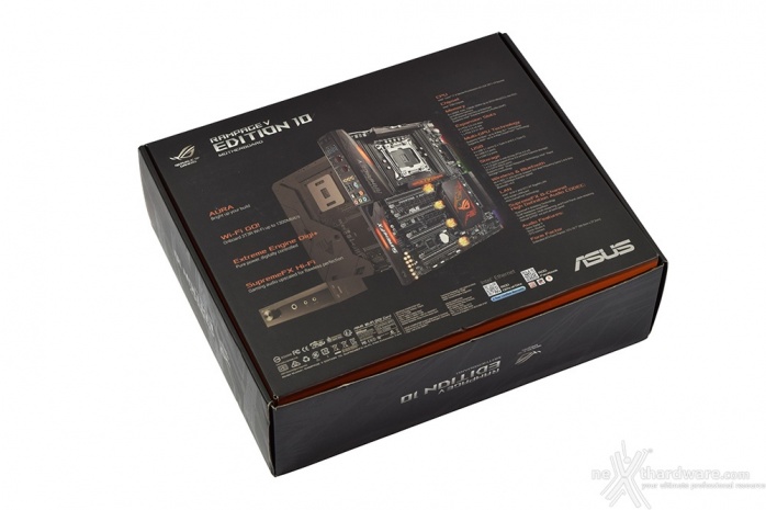 ASUS ROG RAMPAGE V EDITION 10 3. Packaging & Bundle 2