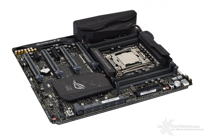 ASUS ROG RAMPAGE V EDITION 10 4. Vista da vicino 1