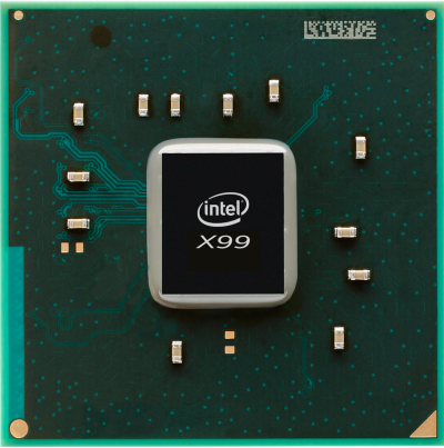 ASUS ROG RAMPAGE V EDITION 10 2. Chipset Intel X99 - DHX99 PCH 2