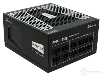 Seasonic PRIME 650W Titanium 2. Visto da vicino 1