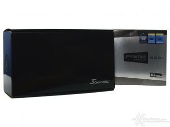 Seasonic PRIME 650W Titanium 1. Packaging & Bundle 3