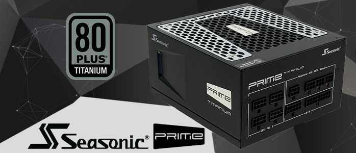 Seasonic PRIME 650W Titanium 1