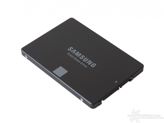 Samsung 750 EVO 500GB 2. Visto da vicino 1