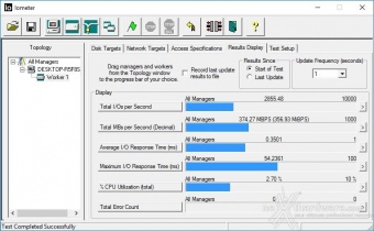 Samsung 750 EVO 500GB 9. IOMeter Sequential 5