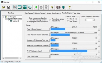 Samsung 750 EVO 500GB 9. IOMeter Sequential 8