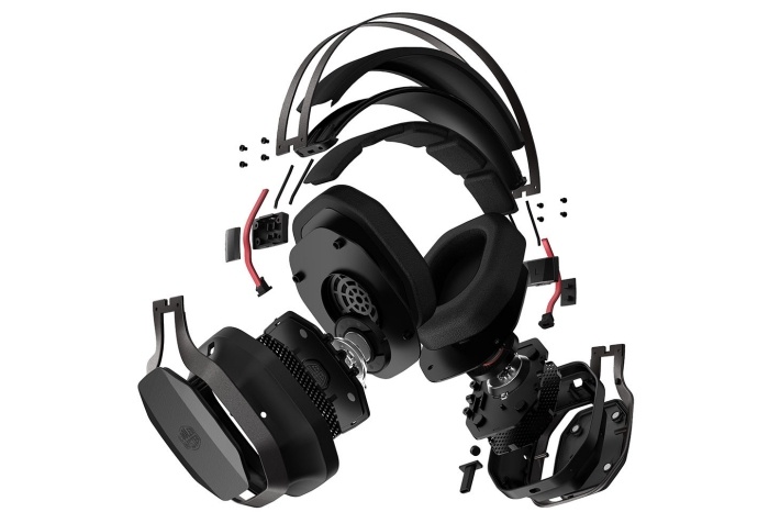 Cooler Master MasterPulse Over-ear 1