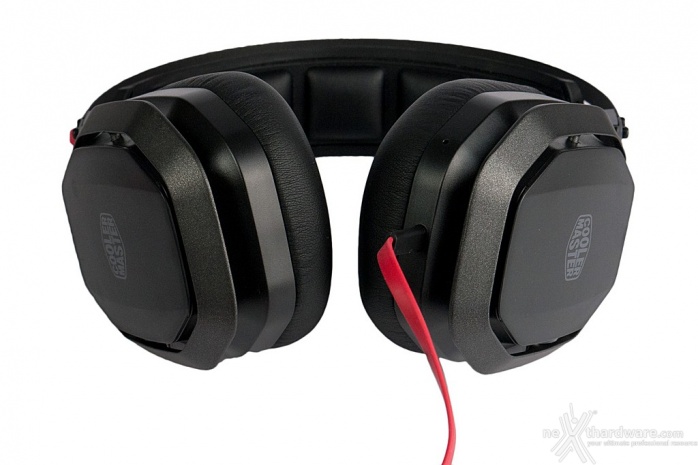 Cooler Master MasterPulse Over-ear 3. Viste da vicino - Parte seconda 4