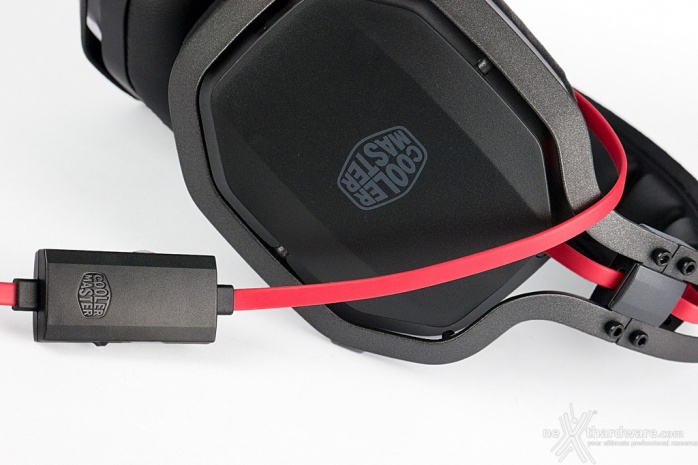 Cooler Master MasterPulse Over-ear 3. Viste da vicino - Parte seconda 6