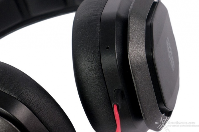 Cooler Master MasterPulse Over-ear 3. Viste da vicino - Parte seconda 5