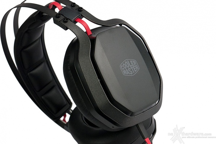 Cooler Master MasterPulse Over-ear 3. Viste da vicino - Parte seconda 1