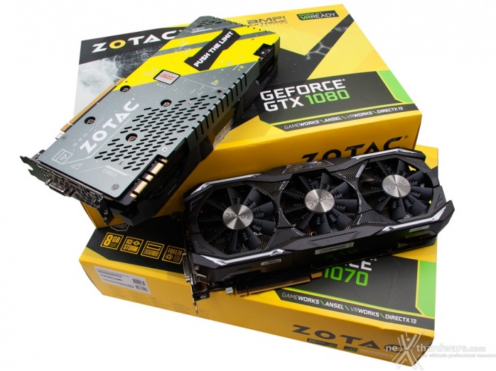 ZOTAC GeForce GTX 1080 & GTX 1070 AMP! Extreme 5. Viste da vicino 1