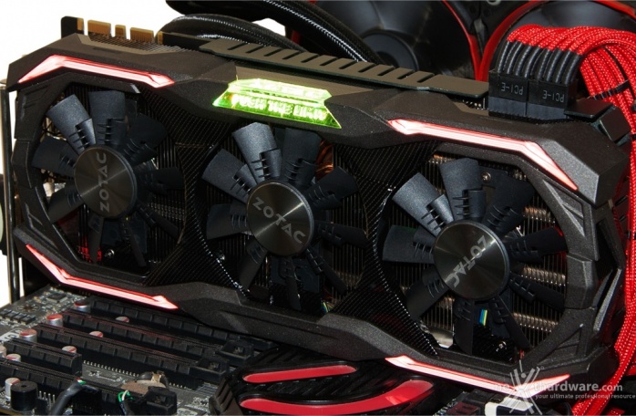 ZOTAC GeForce GTX 1080 & GTX 1070 AMP! Extreme 5. Viste da vicino 7