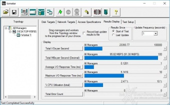 Corsair Neutron XTi 480GB 10. IOMeter Random 4kB 2