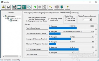 Corsair Neutron XTi 480GB 10. IOMeter Random 4kB 6