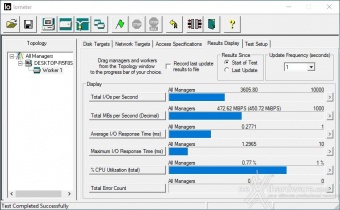 Corsair Neutron XTi 480GB 9. IOMeter Sequential 6