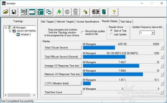 Corsair Neutron XTi 480GB 9. IOMeter Sequential 3