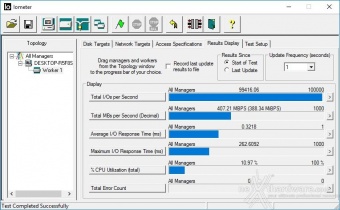 Corsair Neutron XTi 480GB 10. IOMeter Random 4kB 3