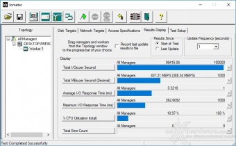 Corsair Neutron XTi 480GB 10. IOMeter Random 4kB 3