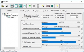 Corsair Neutron XTi 480GB 9. IOMeter Sequential 7