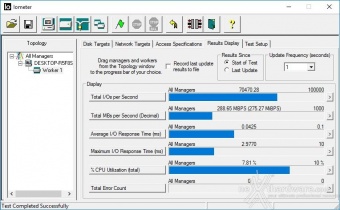 Corsair Neutron XTi 480GB 10. IOMeter Random 4kB 5