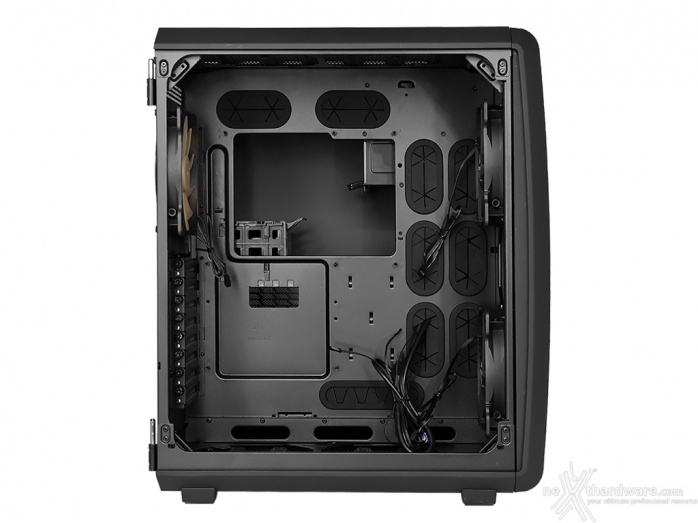 Corsair Carbide AIR 740 4. Interno - Parte prima 1