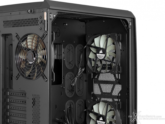 Corsair Carbide AIR 740 4. Interno - Parte prima 6
