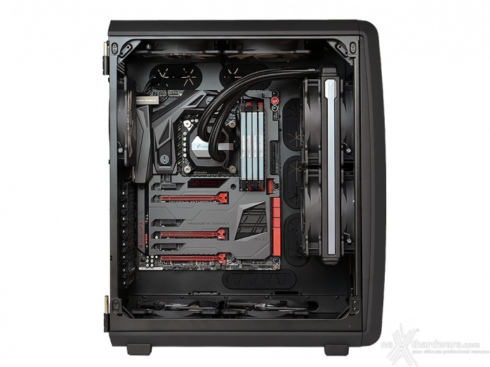 Corsair Carbide AIR 740 8. Installazione componenti 1