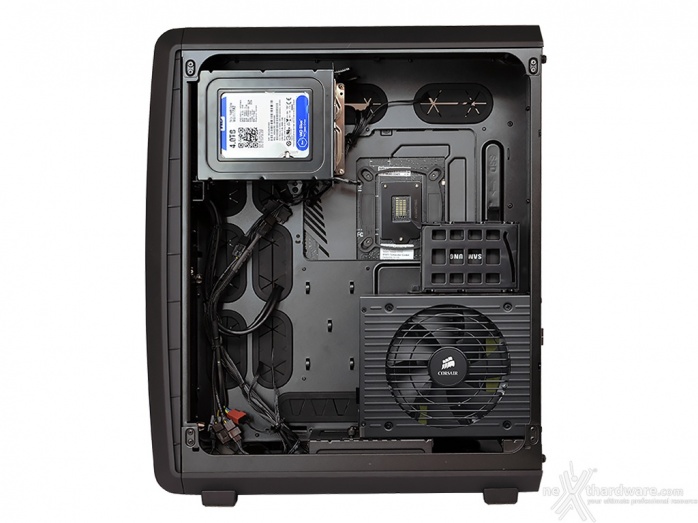 Corsair Carbide AIR 740 8. Installazione componenti 4