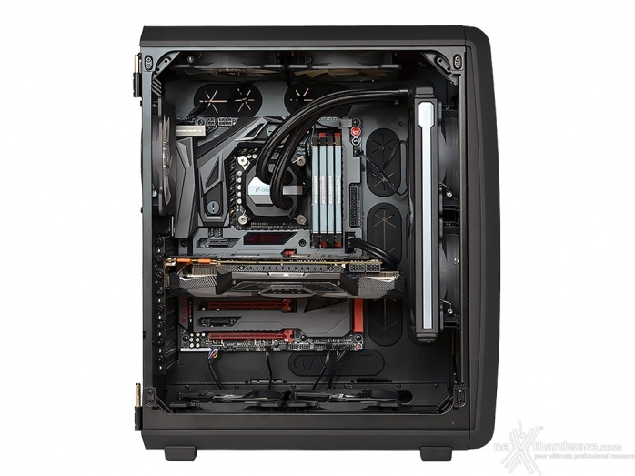 Corsair Carbide AIR 740 8. Installazione componenti 5