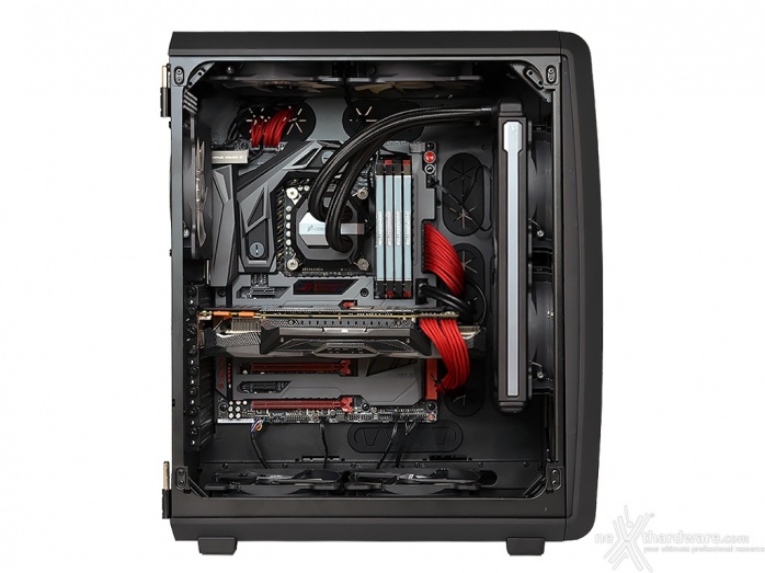Corsair Carbide AIR 740 8. Installazione componenti 7