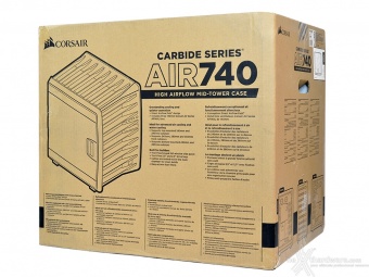 Corsair Carbide AIR 740 1. Packaging & Bundle 1