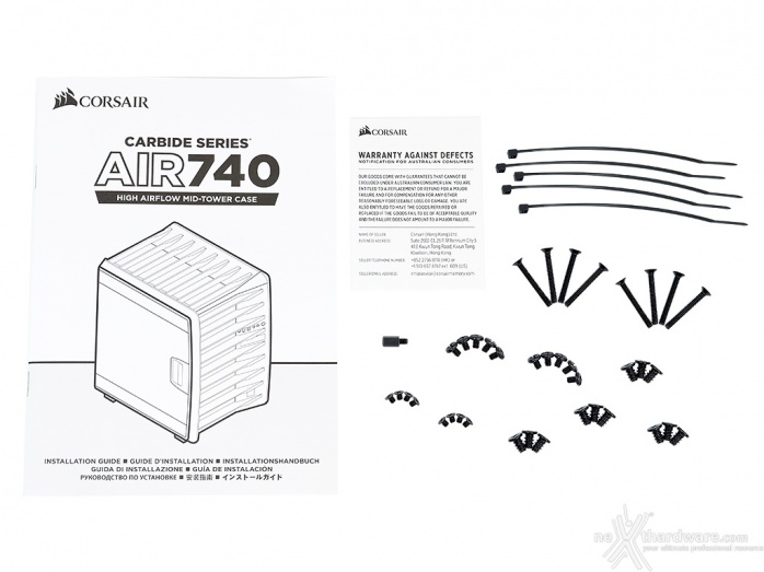 Corsair Carbide AIR 740 1. Packaging & Bundle 4
