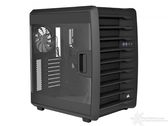 Corsair Carbide AIR 740 2. Esterno - Parte prima 1
