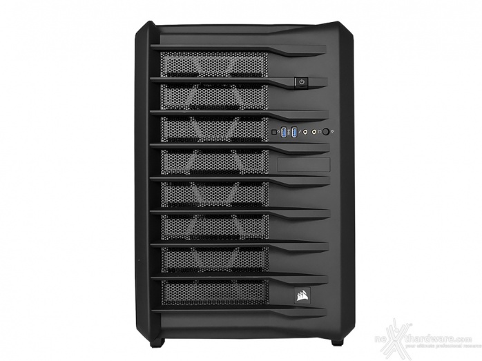 Corsair Carbide AIR 740 2. Esterno - Parte prima 2