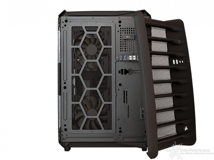 Corsair Carbide AIR 740 2. Esterno - Parte prima 3