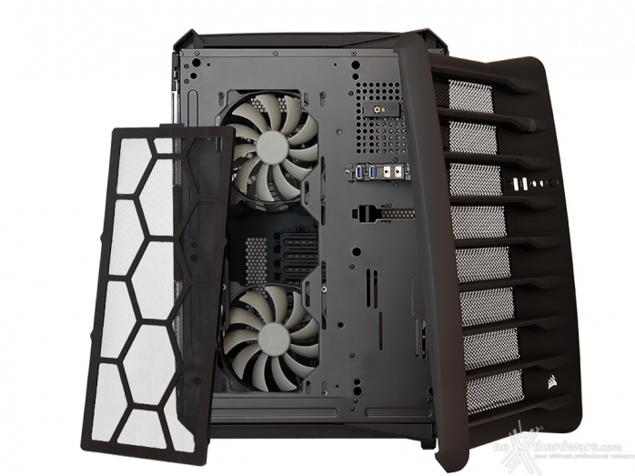 Corsair Carbide AIR 740 2. Esterno - Parte prima 4