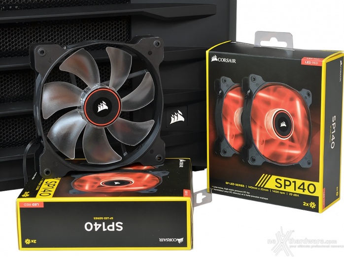 Corsair Carbide AIR 740 7. Raffreddamento 4