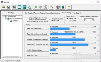 Toshiba OCZ VX500 512GB 9. IOMeter Sequential 4