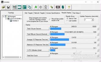 Toshiba OCZ VX500 512GB 9. IOMeter Sequential 6